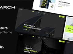 Ruizarch – Architektur-Innenarchitektur-WordPress-Layout
