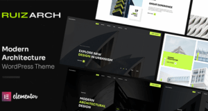 Ruizarch – Architektur-Innenarchitektur-WordPress-Layout