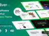 Saliver – SaaS- und Software-Startup-Tech-WordPress-Vorlage