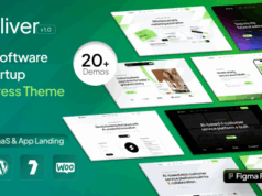 Saliver – SaaS- und Software-Startup-Tech-WordPress-Vorlage