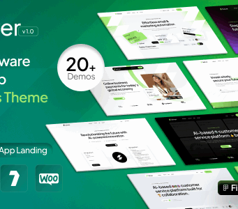 Saliver – SaaS- und Software-Startup-Tech-WordPress-Vorlage