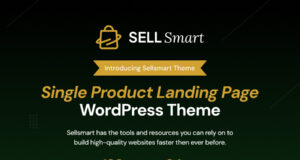 Sellsmart – WordPress-Template für die Zielseite eines einzelnen Produkts