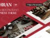 Shehran – Restaurant-WordPress-Layout