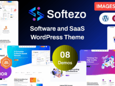 Softezo – Software- und SaaS-WordPress-Template