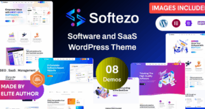 Softezo – Software- und SaaS-WordPress-Template