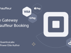 Square Add-on: Chauffeur-Taxi-Buchungssystem