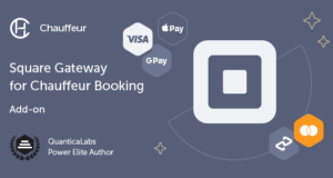 Square Add-on: Chauffeur-Taxi-Buchungssystem