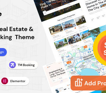 Tostate – WordPress-Template für Immobilieneinträge und Immobilienanzeigen