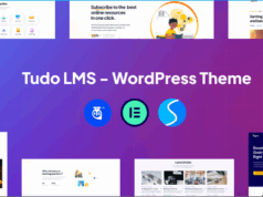 TudoLMS – WordPress-Layout für Bildung und Online-Kurse