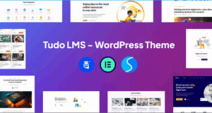 TudoLMS – WordPress-Layout für Bildung und Online-Kurse