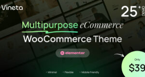 Vineta – Mehrzweck-WooCommerce-WordPress-Layout