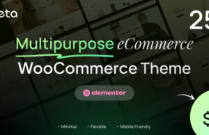 Vineta – Mehrzweck-WooCommerce-WordPress-Layout