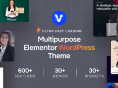 Vonix – Mehrzweck-Elementor-WordPress-Template