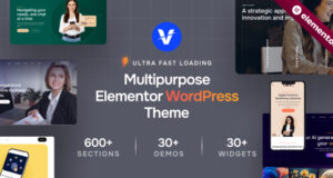 Vonix – Mehrzweck-Elementor-WordPress-Template