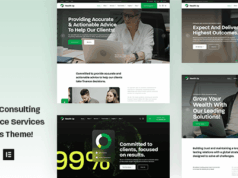 Wealthup – WordPress-Vorlage für Unternehmensberatung und Finanzdienstleistungen