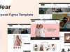 Wear – Mehrzweck-Figma-Vorlage