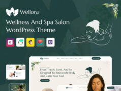 Wellora – Wellness- und Spa-Salon-WordPress-Vorlage