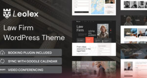WordPress-Template für Anwaltskanzleien – Leolex