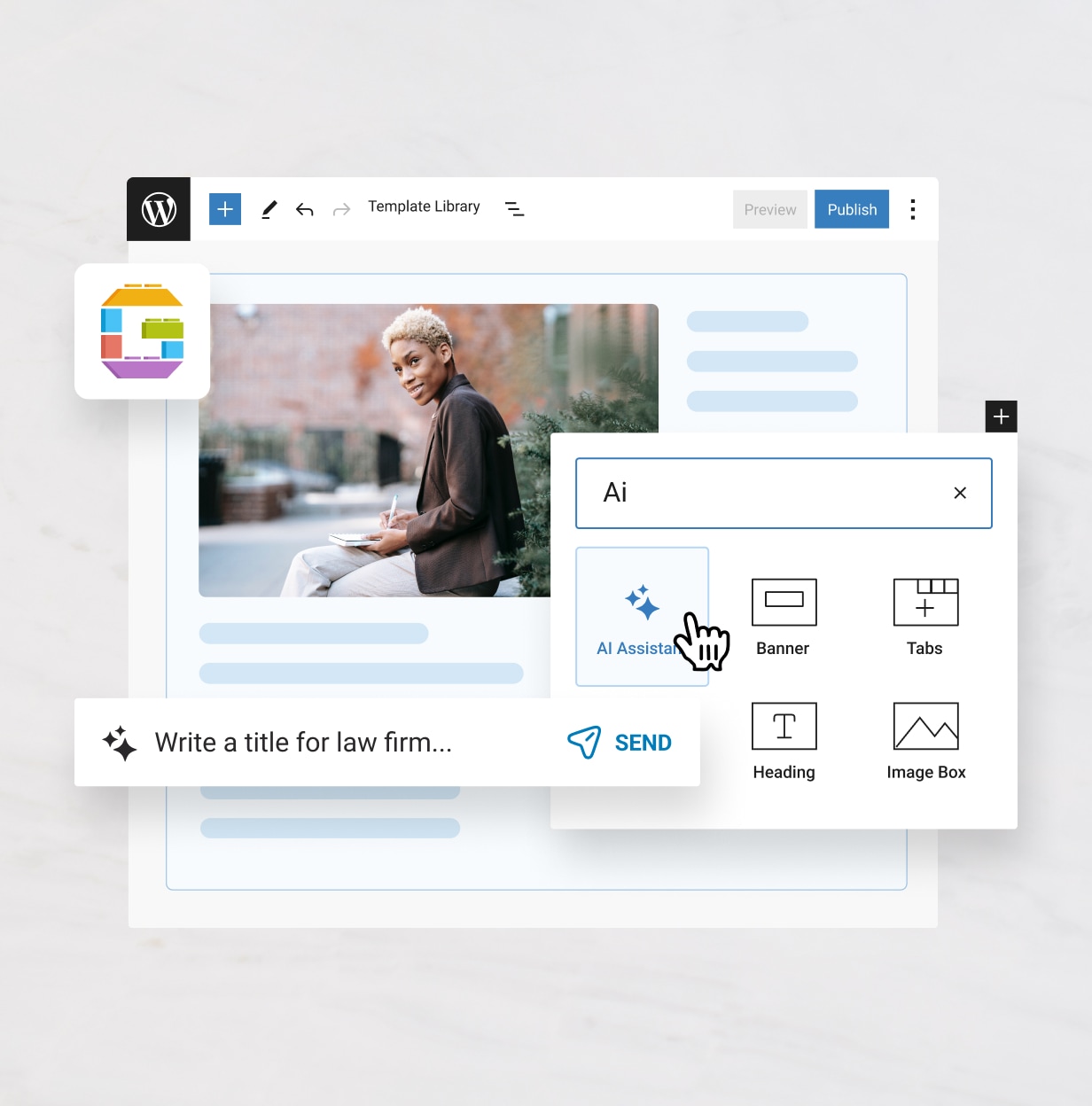 WordPress-Theme für Anwaltskanzleien – Leolex – 5