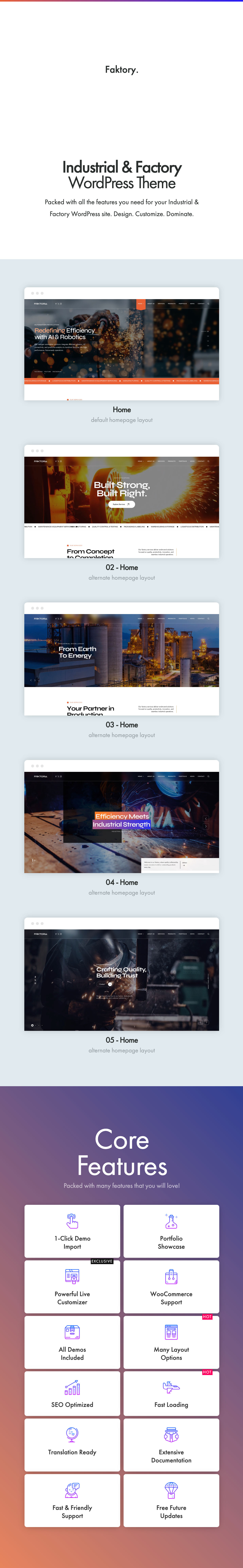 Faktory – Industrie- und Fabrikthema von Pixelwars