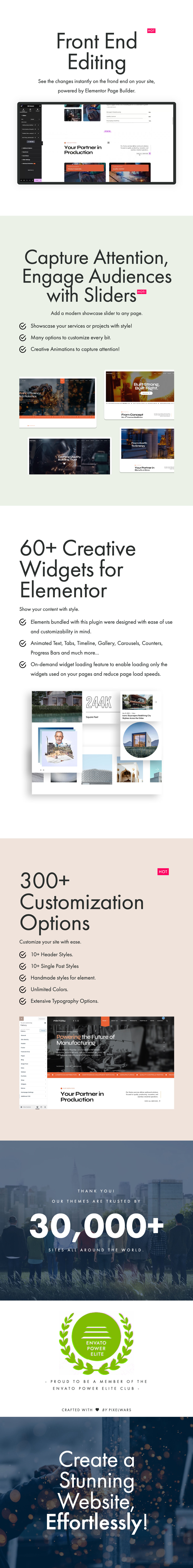 Faktory – Industrie- und Fabrikthema von Pixelwars