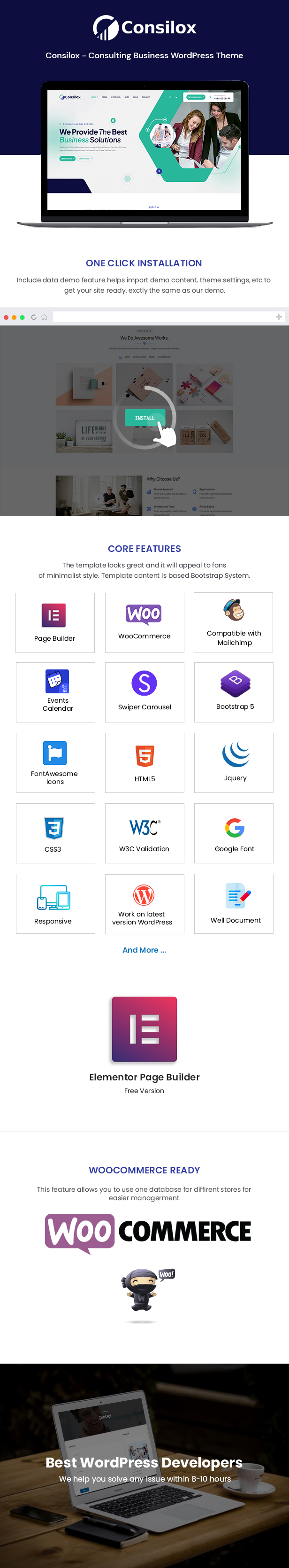 Consilox WordPress-Theme