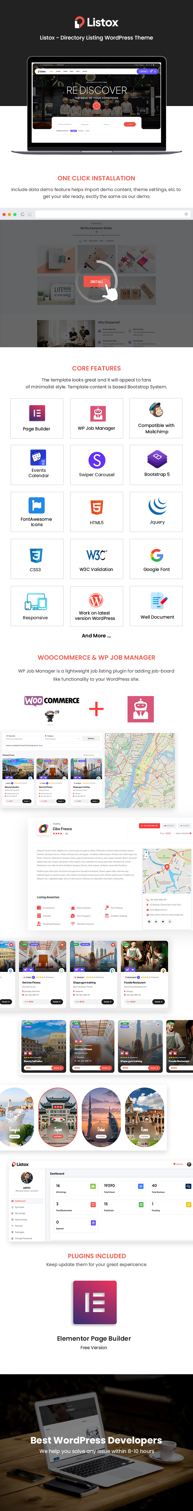 Listox WordPress-Theme