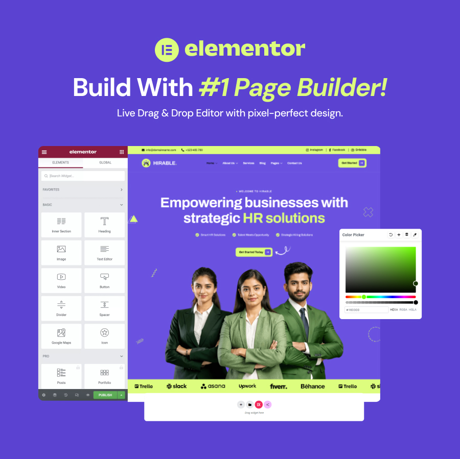 Hirable – WordPress-Theme für Personalwesen und Personalbeschaffung – 4