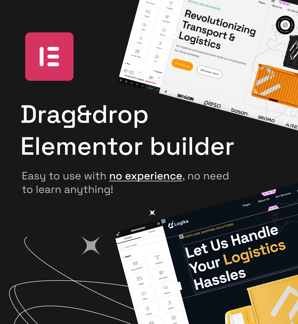 Logika – WordPress-Theme für Transport und Logistik