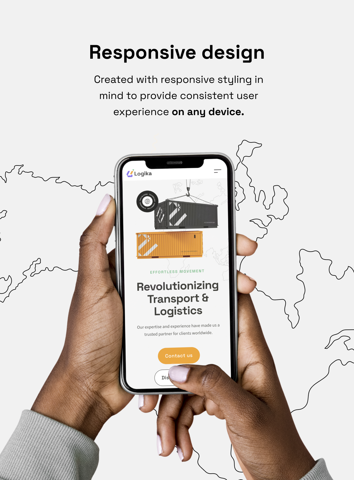 Logika – WordPress-Theme für Transport und Logistik