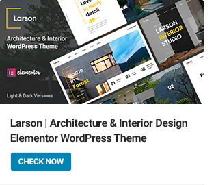 Larson WordPress-Theme