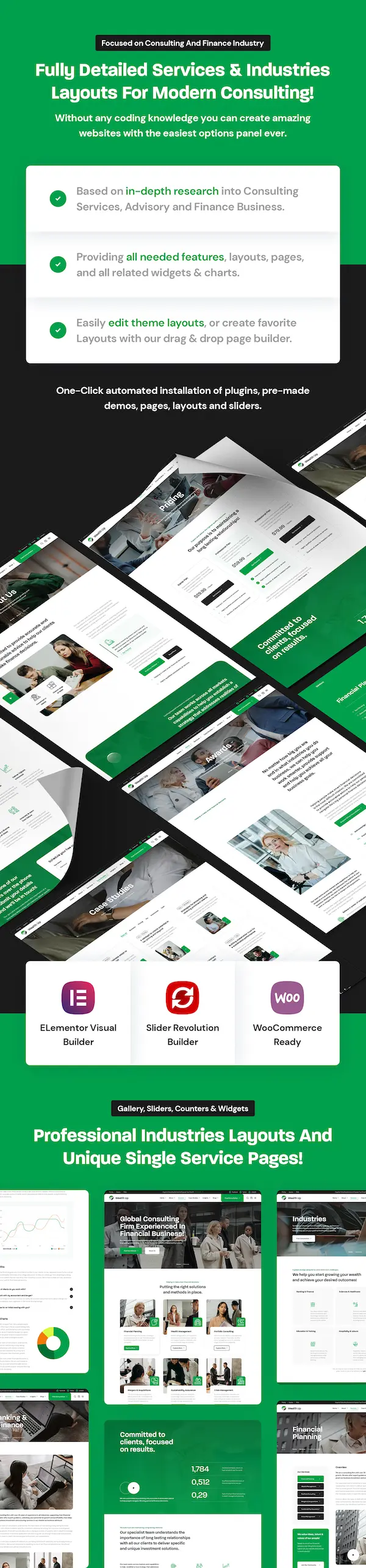 Wealthup – WordPress-Theme für Unternehmensberatung und Finanzdienstleistungen – 6