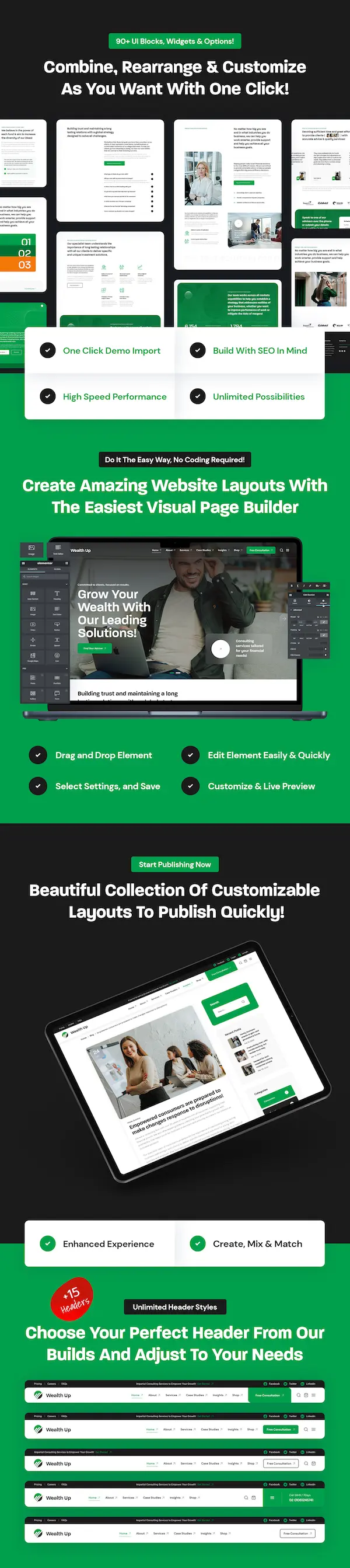 Wealthup – WordPress-Theme für Unternehmensberatung und Finanzdienstleistungen – 7
