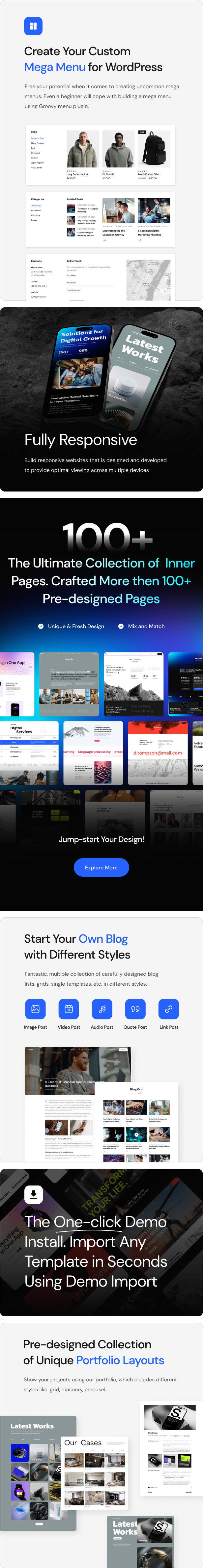 Synta – Mehrzweck-WordPress-Theme – 2