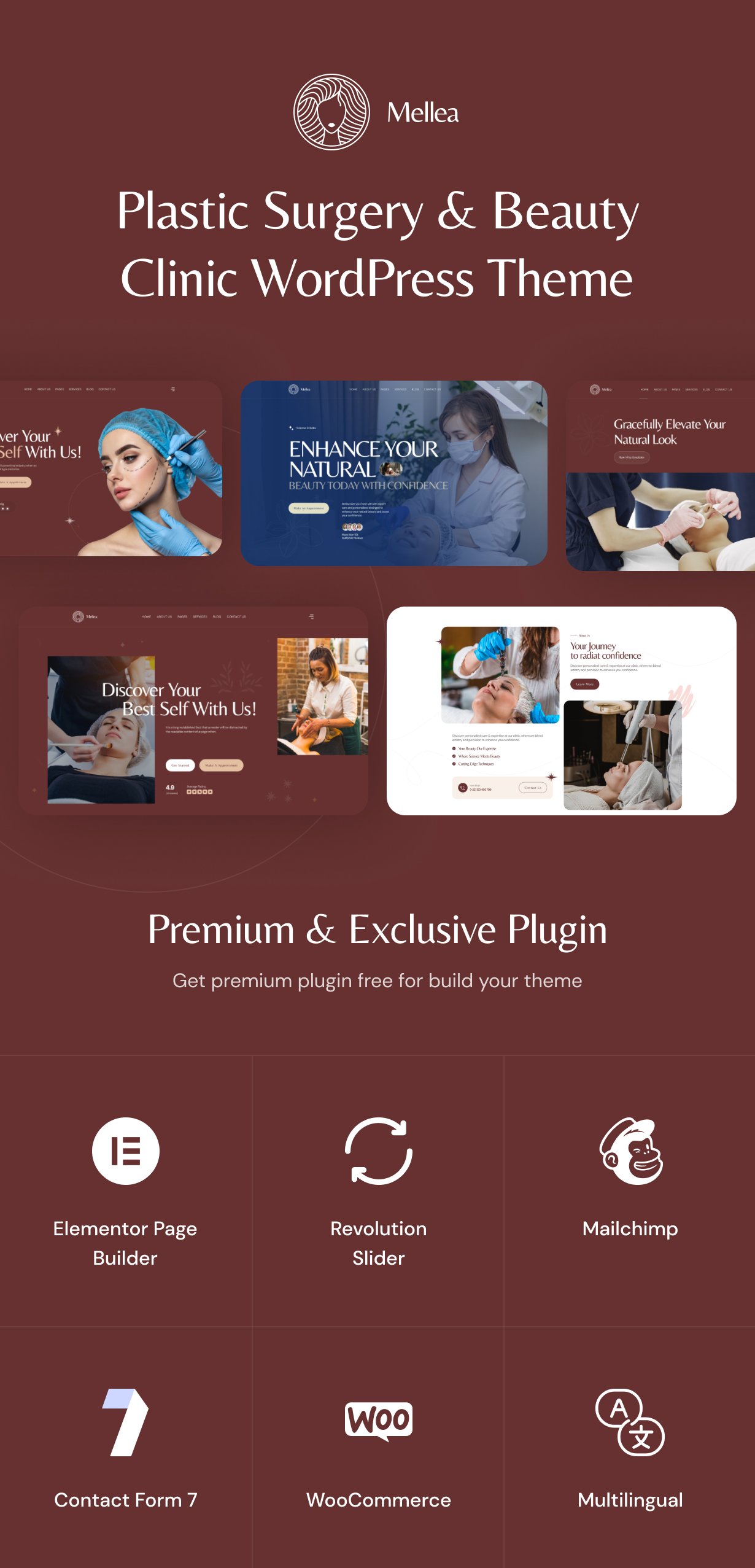 Mellea – WordPress-Theme für Plastische Chirurgie und Schönheitsklinik – 5