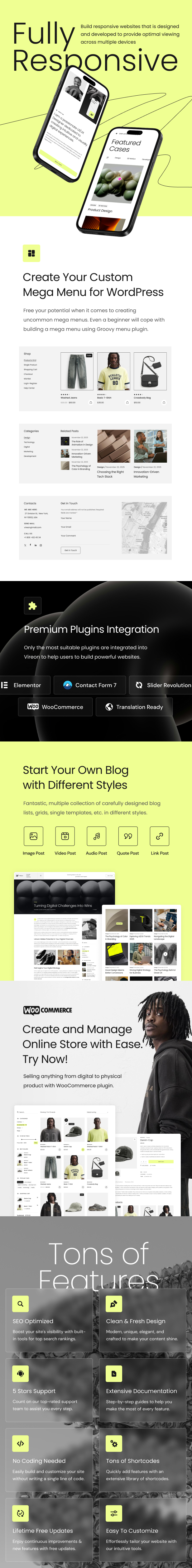 Wuko – WordPress-Theme für Kreativagentur – 2