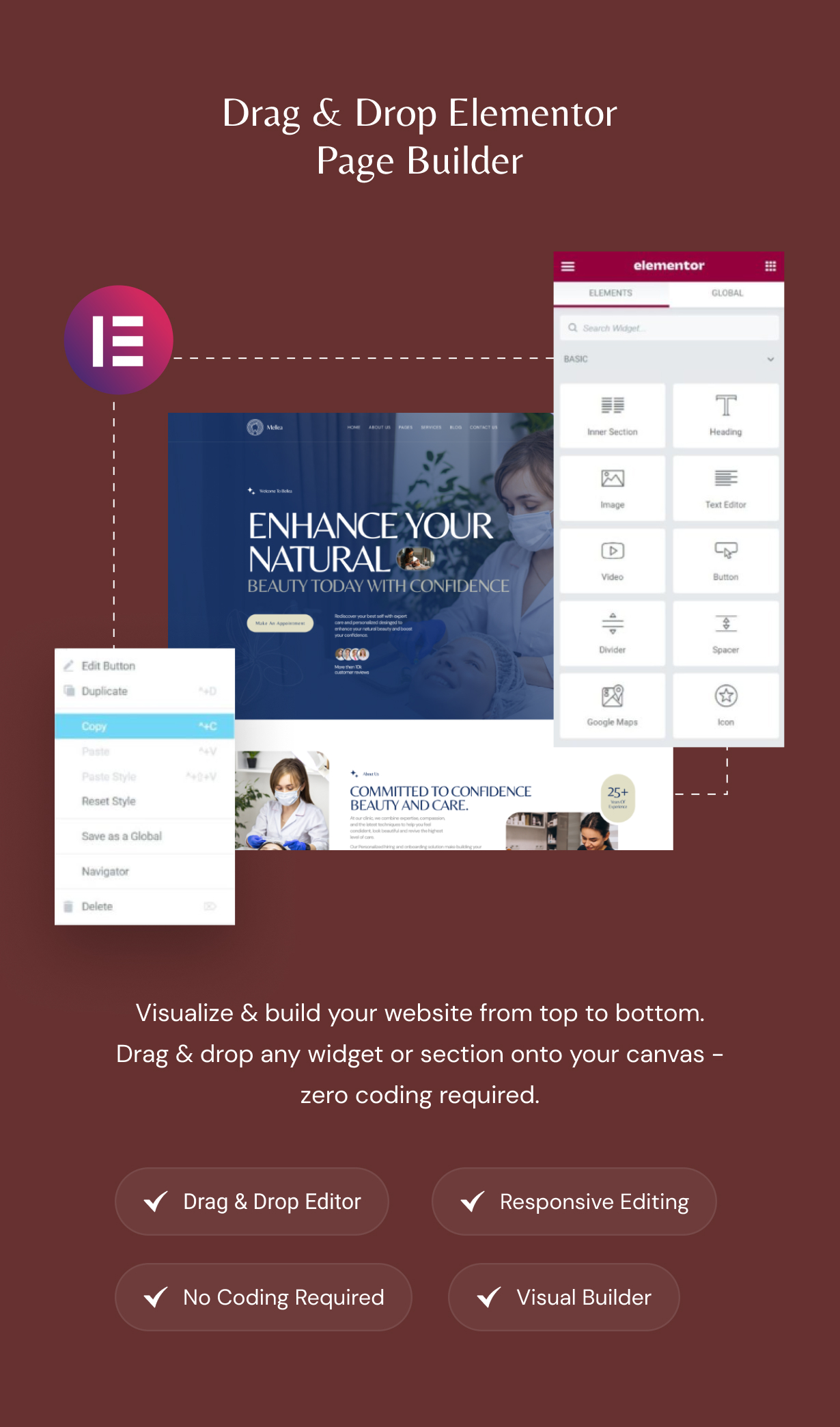 Mellea – WordPress-Theme für Plastische Chirurgie und Schönheitsklinik – 7