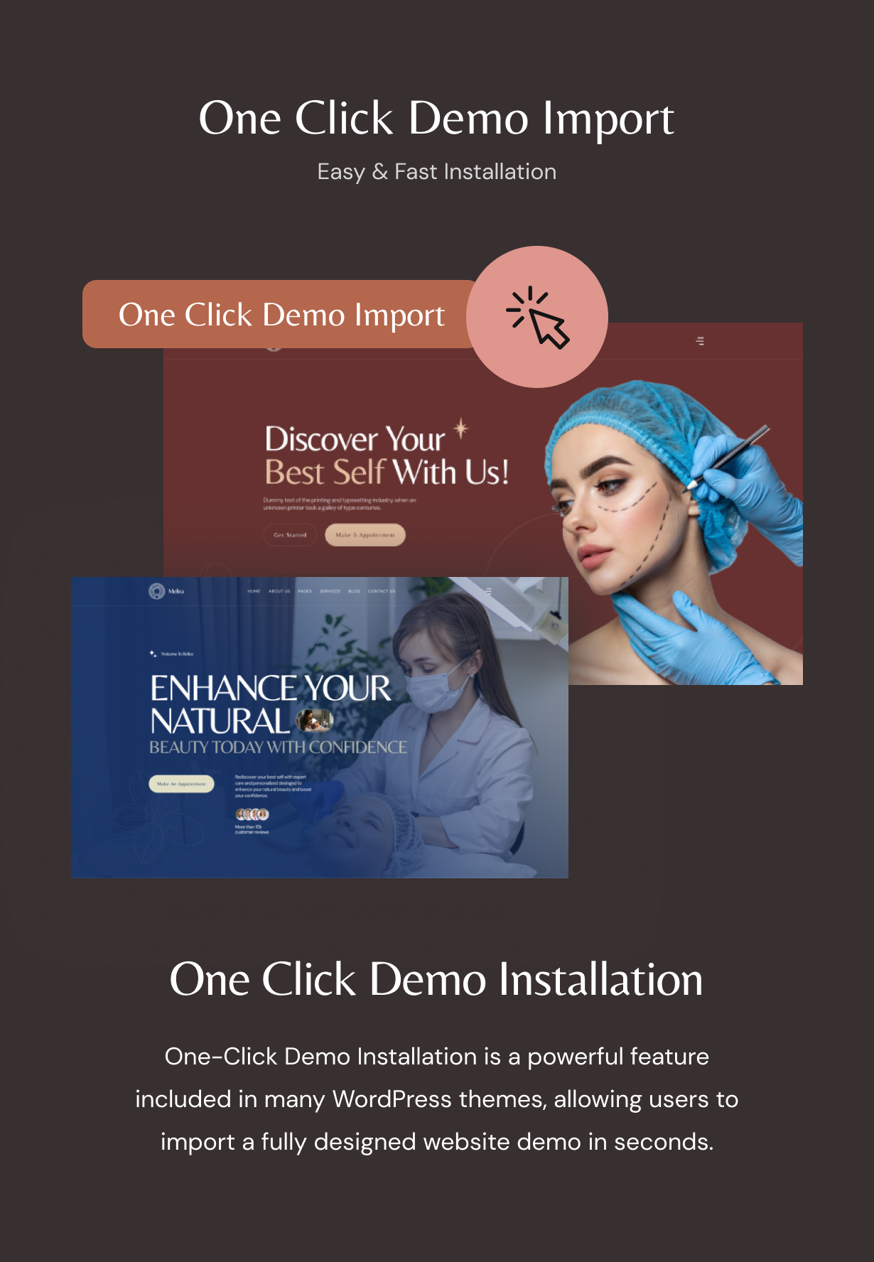 Mellea – WordPress-Theme für Plastische Chirurgie und Schönheitsklinik – 8