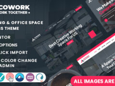 Acowork – WordPress-Vorlage für Coworking und Büroräume