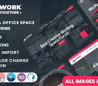 Acowork – WordPress-Vorlage für Coworking und Büroräume