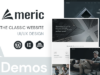 Americ – WordPress-Template für Firmenkunden