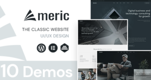Americ – WordPress-Template für Firmenkunden