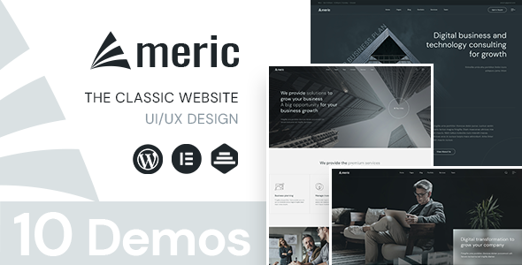 Americ – WordPress-Template für Firmenkunden