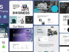 Binos – Unternehmensberatung und Marketing WordPress Elementor Layout