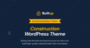 Builtup – WordPress-Vorlage für Bauunternehmen