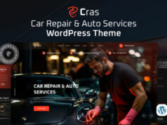 Cras – WordPress-Vorlage für Autoreparatur und Autodienstleistungen