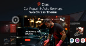 Cras – WordPress-Vorlage für Autoreparatur und Autodienstleistungen