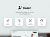 Dasan – Life Coach WordPress-Layout