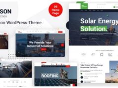 Dexson – Bau-WordPress-Layout