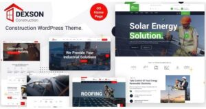 Dexson – Bau-WordPress-Layout